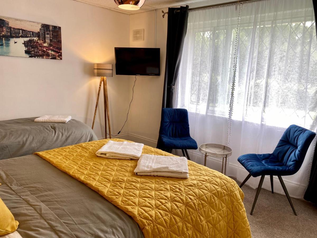 Charde Guest House Бірмінгем Екстер'єр фото