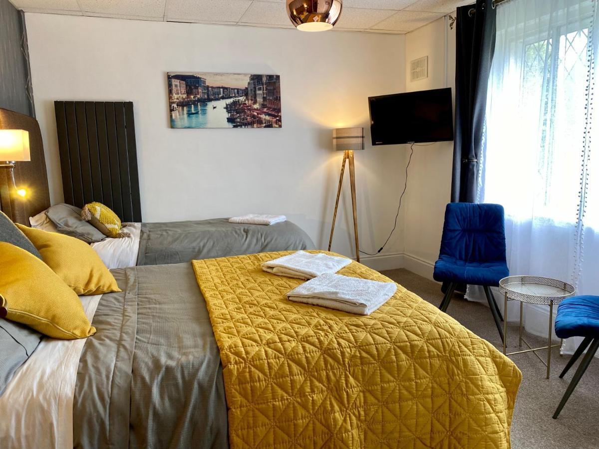 Charde Guest House Бірмінгем Екстер'єр фото
